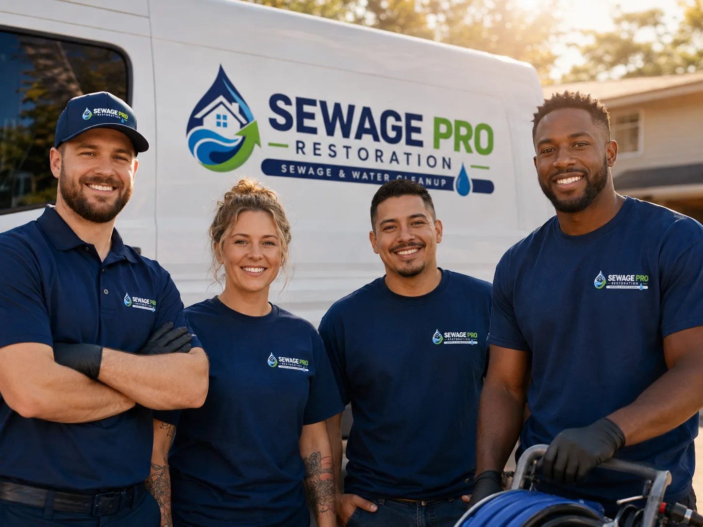 Sewage Cleanup Services company in Barnard, SD